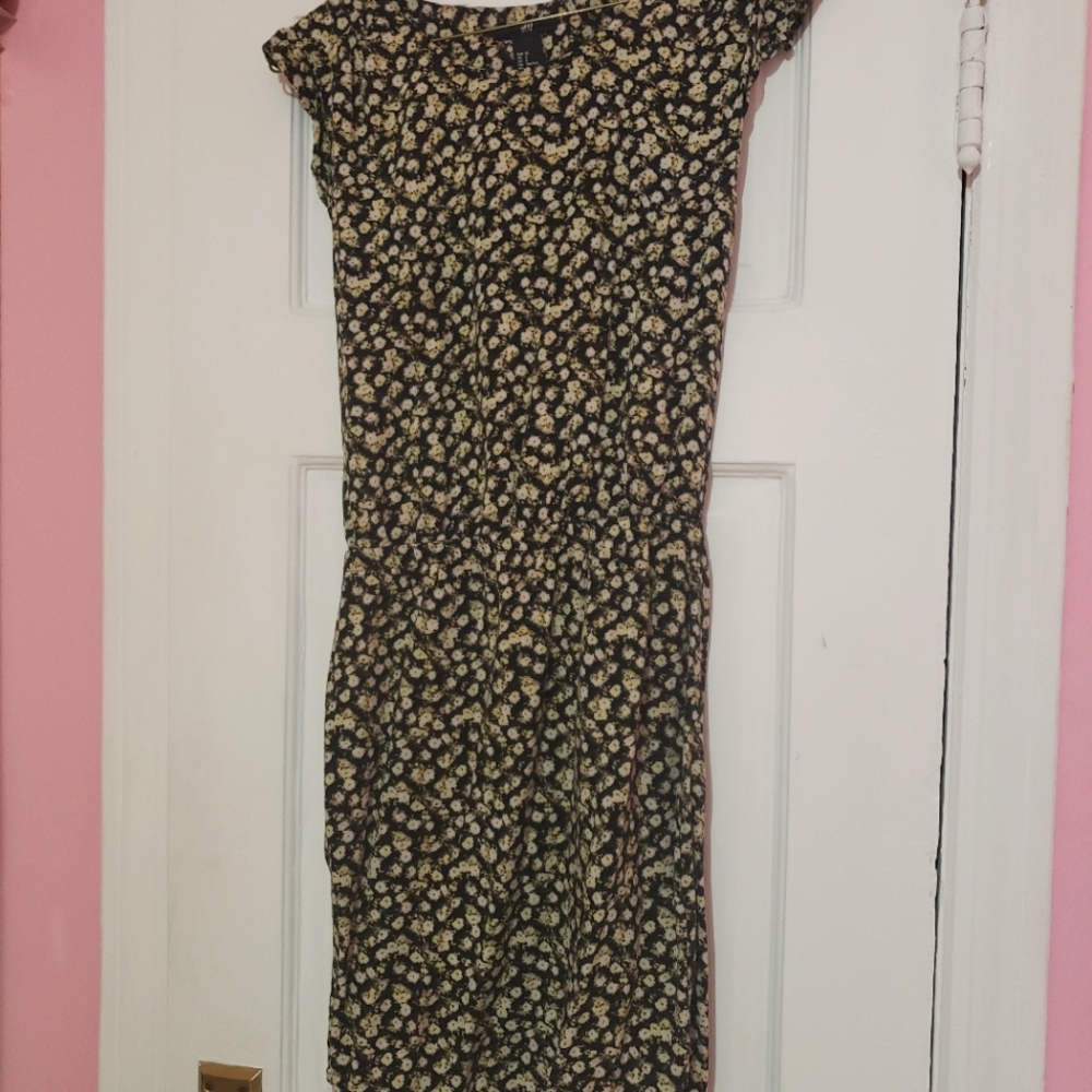 HM summer flower pattern dress
